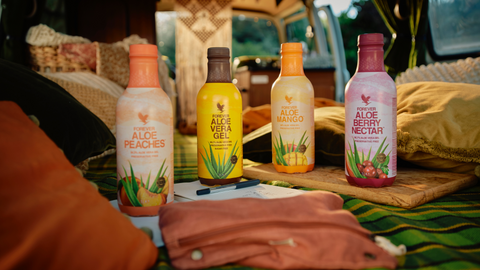 Forever Living Drinks: Warum Aloe Vera trinken dein Leben verändert