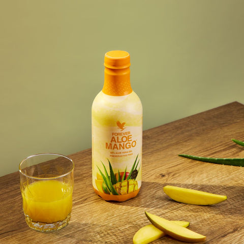 4-Pack Mix Forever Aloe Vera™ (4x 1 Liter)