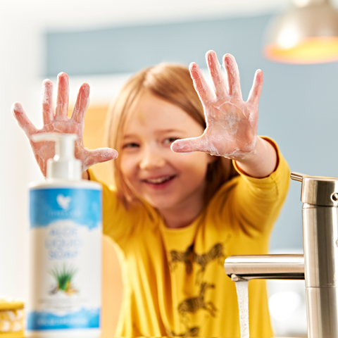 Aloe Liquid Soap