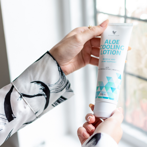 Aloe Cooling Lotion