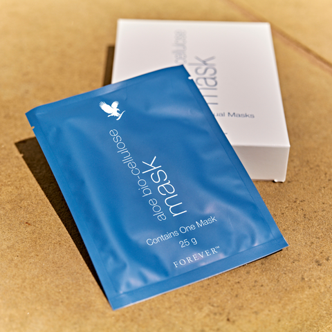 Aloe Bio-Cellulose Mask