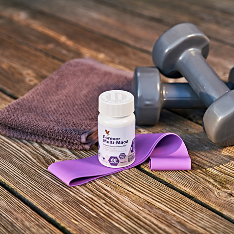 Forever Multi-Maca® – die natürliche Pflanzenkombination für aktive Menschen