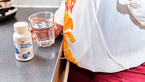 Forever Arctic Sea – Omega-3 Fettsäuren aus nachhaltiger Meeresernte