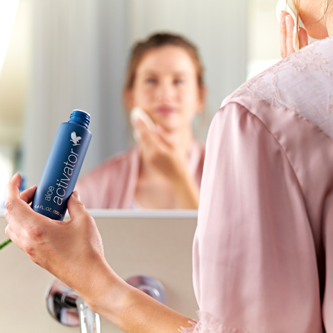 Aloe Activator – vielseitige Pflege mit Aloe Vera