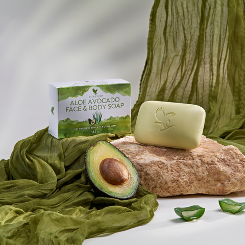 Aloe Avocado Face & Body Soap – sanfte Reinigung mit Aloe Vera & Avocado