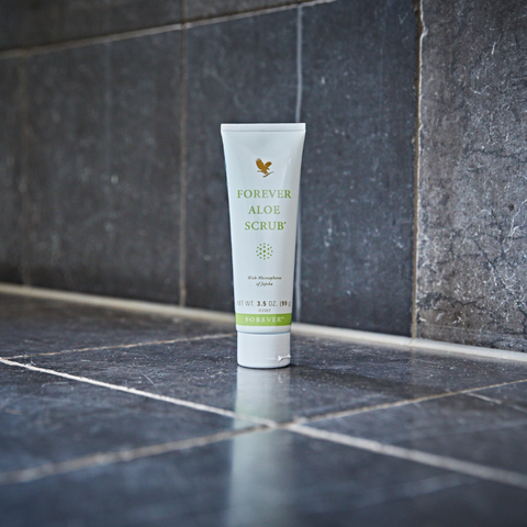Forever Aloe Scrub® – sanfte Reinigung mit der Kraft der Aloe Vera