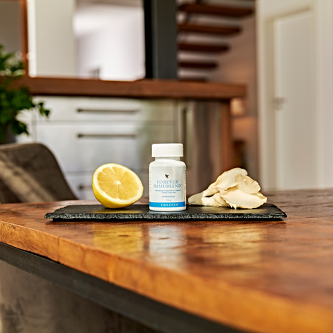 Forever ImmuBlend™ – Vitamine & Pflanzenstoffe für dein Wohlbefinden