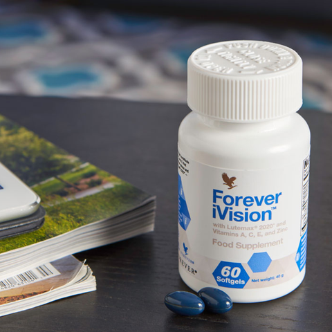 Forever iVision™ – moderne Nährstoffkombination mit Vitamin A & Zink