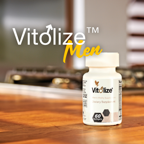 VITOLIZE™ Men – abgestimmte Nährstoffkombination für Männer