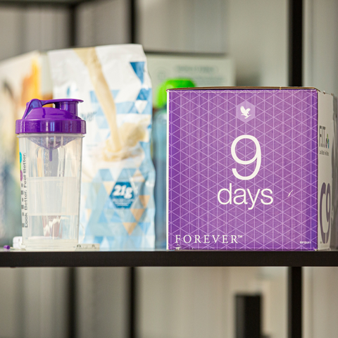 Komplett‑Kur (9 Tage)