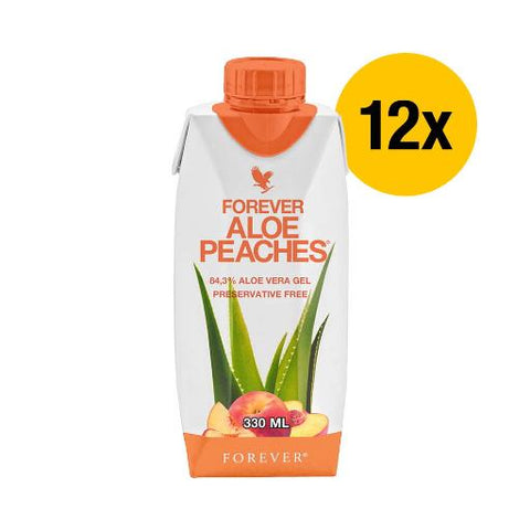 1 Flasche Forever Aloe Peaches 330ml