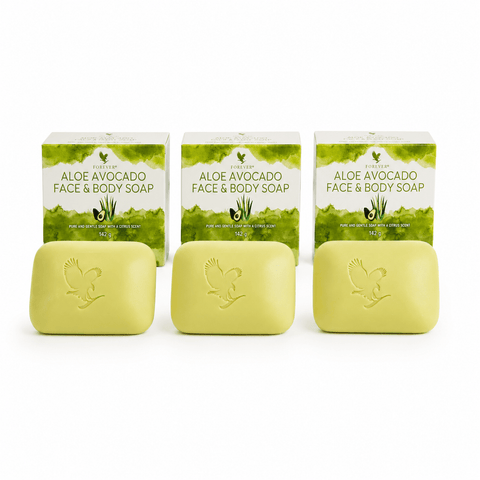 Aloe Avocado Face & Body Soap