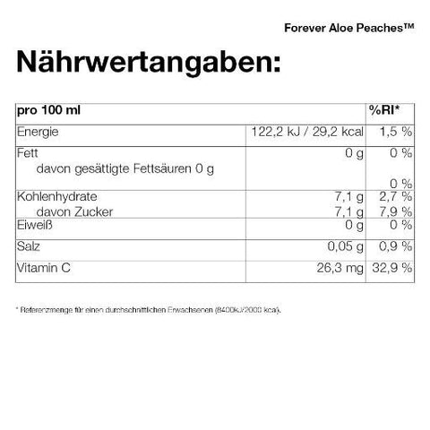4-Pack Mix Forever Aloe Vera™ (4x 1 Liter)