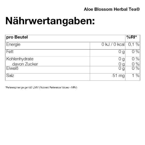 Aloe Blossom Herbal Tea®