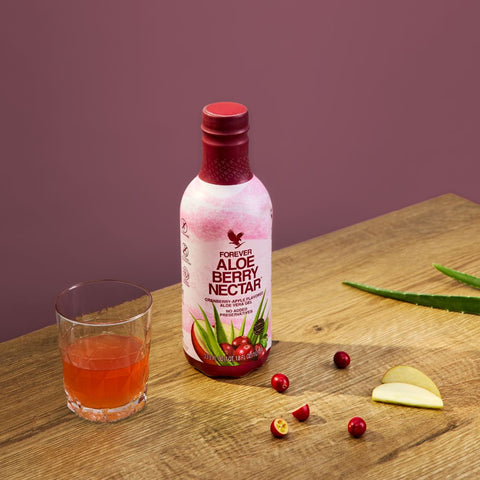 4-Pack Mix Forever Aloe Vera™ (4x 1 Liter)