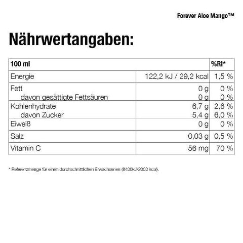 Forever Aloe Mango™