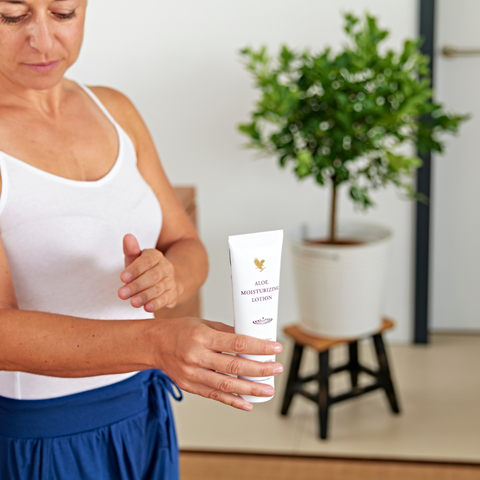 Aloe Moisturizing Lotion