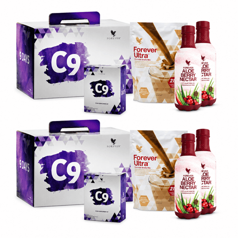 Forever Clean 9 (C9™) - Set