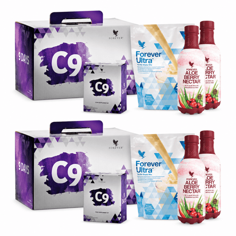 Forever Clean 9 (C9™) - Set