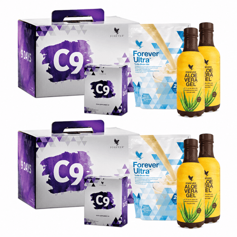 Forever Clean 9 (C9™) - Set