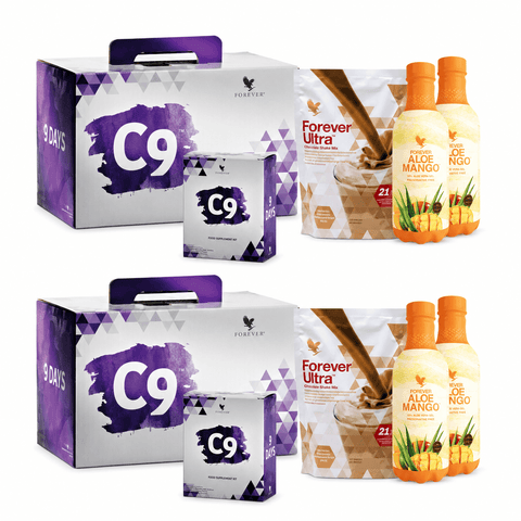 Forever Clean 9 (C9™) - Set