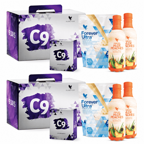 Forever Clean 9 (C9™) - Set