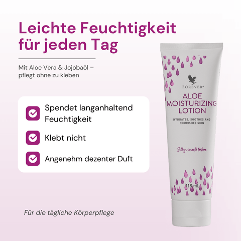 Aloe Moisturizing Lotion