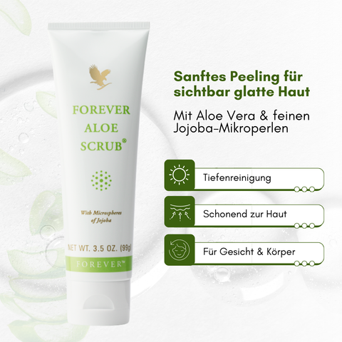 Forever Aloe Scrub®