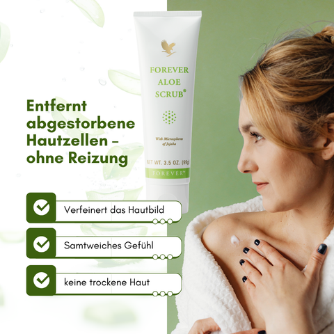 Forever Aloe Scrub®
