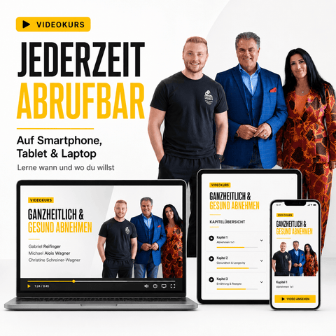 Lerne, wann und wo es für dich passt