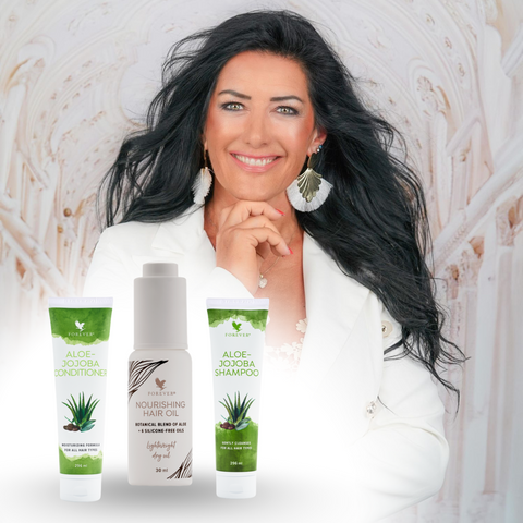 Christines Hair-Care Routine