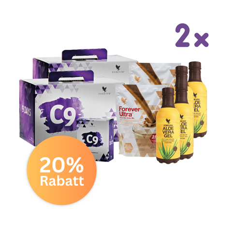 Forever Clean 9 (C9™) - Set