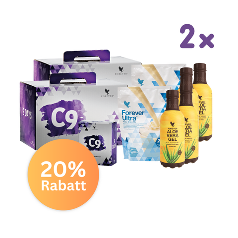 Forever Clean 9 (C9™) - Set