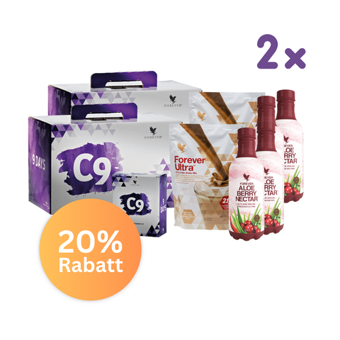 Forever Clean 9 (C9™) - Set