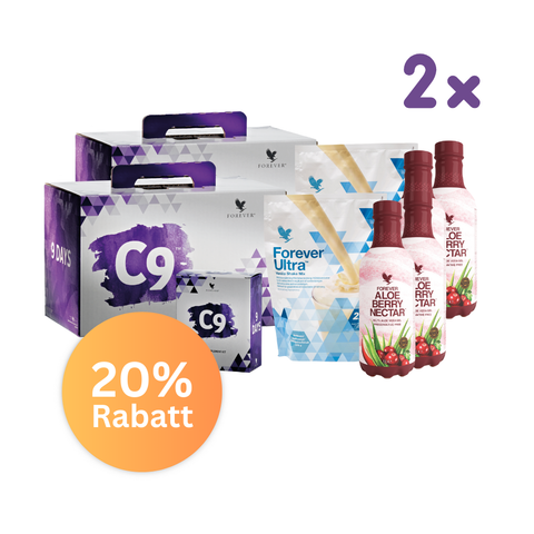 Forever Clean 9 (C9™) - Set