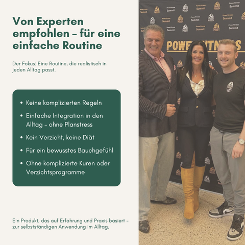 Experten - Michael, Christine, Gabriel