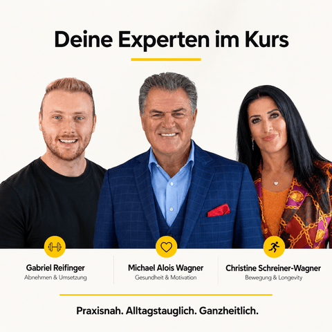 Ganzheitlich & gesund abnehmen - Videokurs
