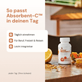Forever Absorbent-C – Vitamin-C-Kautabletten für die tägliche Routine, praktisch für unterwegs