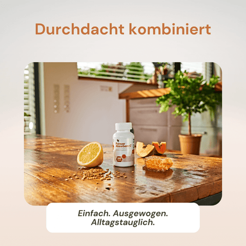 Forever Absorbent-C – Vitamin-C-Kautabletten Einfach, ausgewogen, alltagstauglich