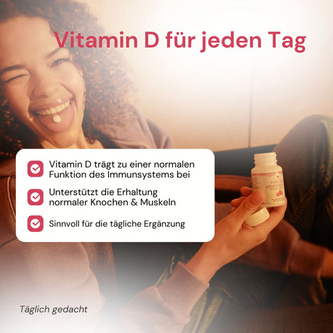 Forever Absorbent-D – Nahrungsergänzungsmittel