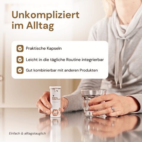 Forever Active Pro-B – Probiotikum mit Aktivkulturen und Zink für den Alltag