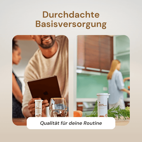 Forever Active Pro-B – Probiotikum mit Aktivkulturen und Zink - durchdachte Basisversorgung