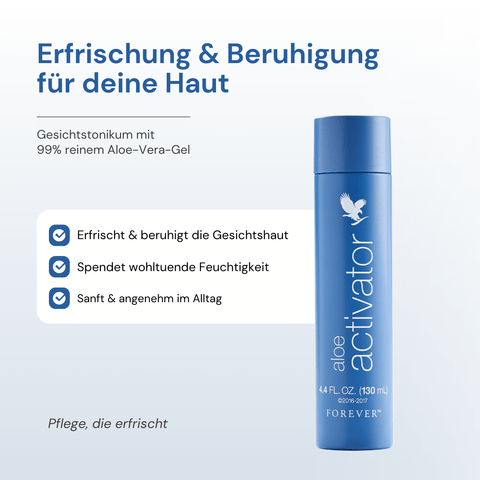 Aloe Activator – erfrischendes Gesichtstonikum mit Aloe Vera