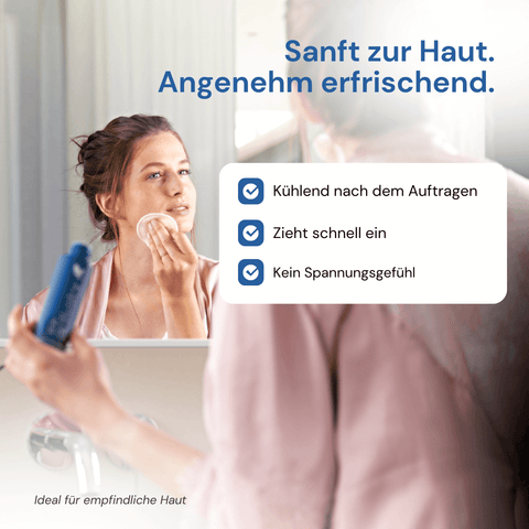 Aloe Activator erfrischt und beruhigt die Gesichtshaut, spendet Feuchtigkeit