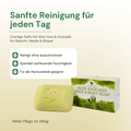 Aloe Avocado Face & Body Soap – sanfte Reinigung für Gesicht, Hände und Körper