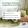 Aloe Avocado Face & Body Soap, 142 g