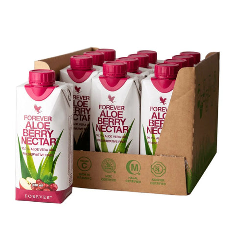Forever Aloe Berry Nectar™ 330ml 12x