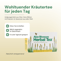 Aloe Blossom Herbal Tea – koffeinfreier Kräutertee aus Aloe-Vera-Blüten, 25 Teebeutel