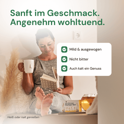 Aloe Blossom Herbal Tea – ohne Koffein, mild im Geschmack, für jede Tageszeit