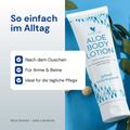 Aloe Body Lotion – sofort einziehend, kein Kleben, kein Glanz